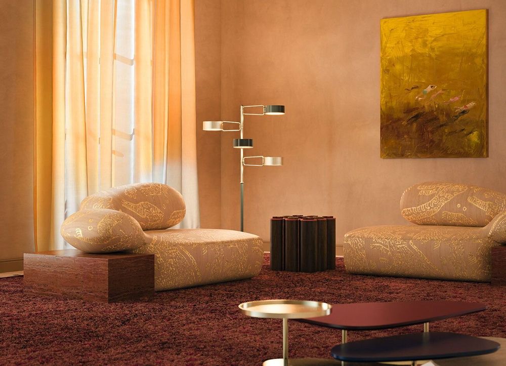 Armchairs - Viv Id Chaise Longue Handmade in Portugal By Malabar - MALABAR