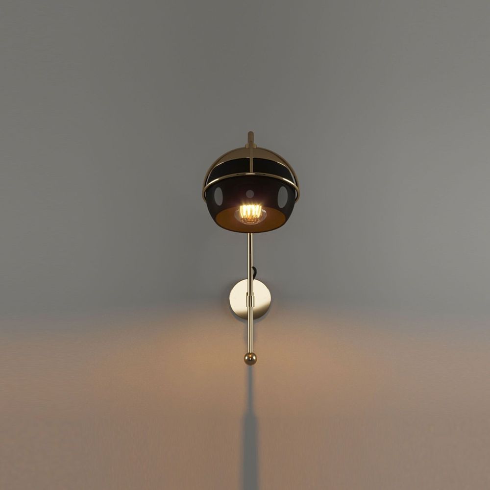 Appliques - Lampe murale Black Widow II de Creativemary - CREATIVEMARY