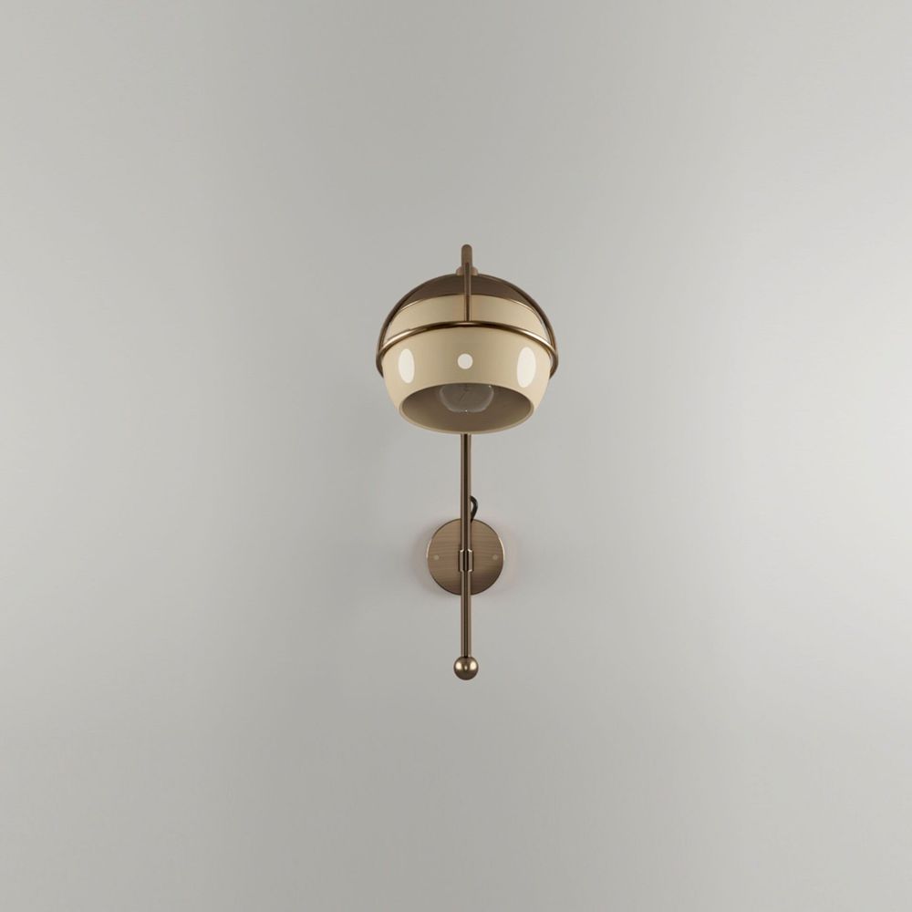 Appliques - Lampe murale Black Widow II de Creativemary - CREATIVEMARY