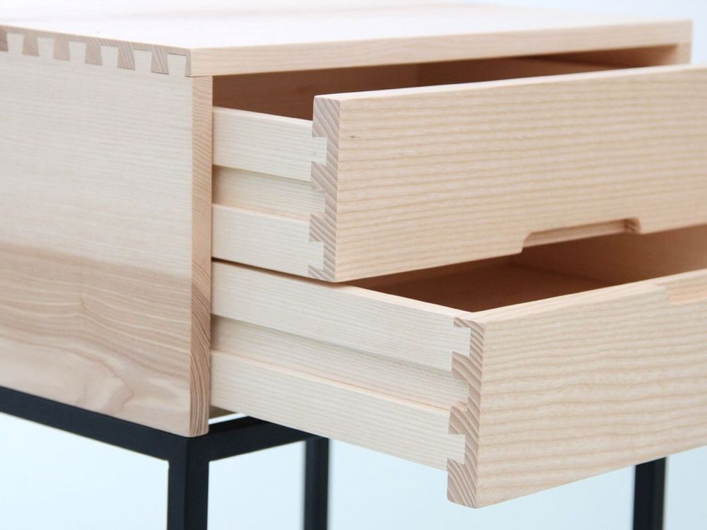 Night tables - Custom bedside table Cosmopol PC2T model - JL STUDIO