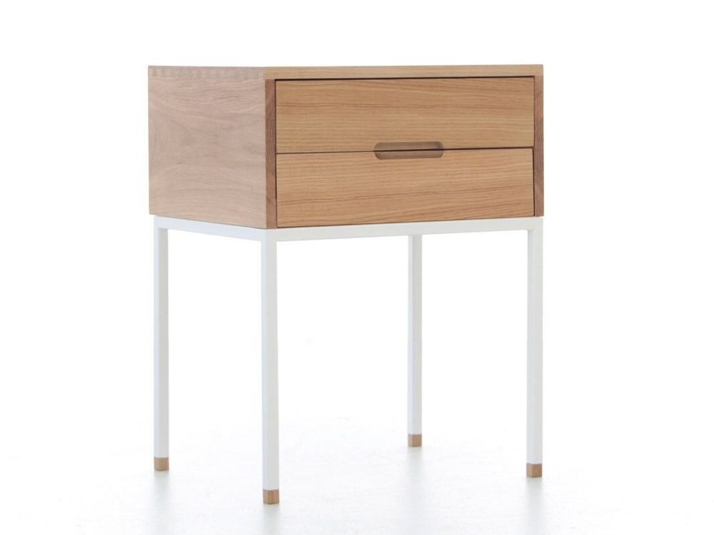 Night tables - Custom bedside table Cosmopol PC2T model - JL STUDIO