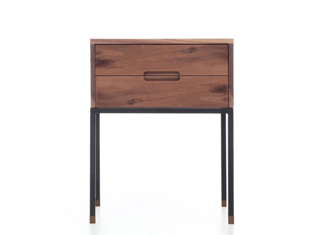 Night tables - Custom bedside table Cosmopol PC2T model - JL STUDIO