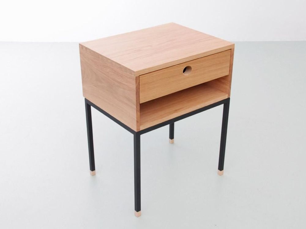 Tables de nuit - Table de nuit ou chevet sur mesure. Modèle Fredericia PC1T_T - JL STUDIO