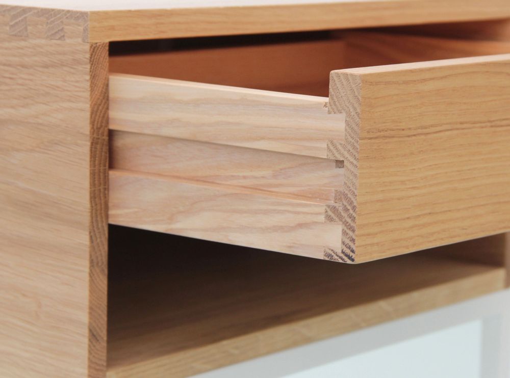 Tables de nuit - Table de nuit ou chevet sur mesure. Modèle Fredericia PC1T_T - JL STUDIO