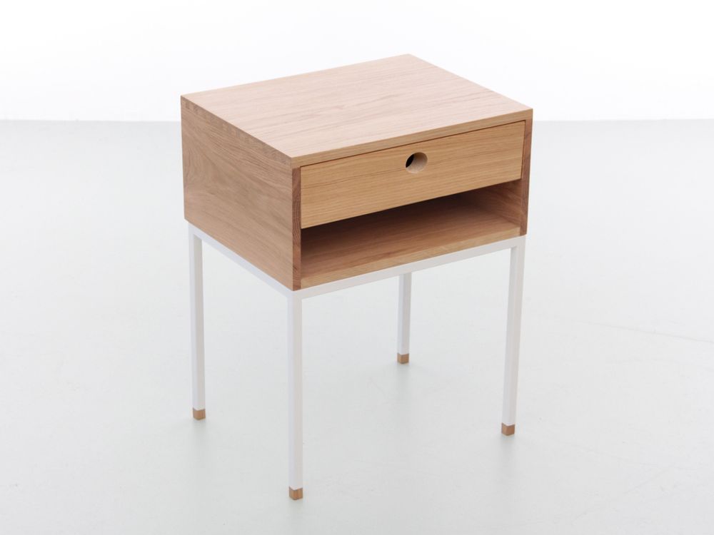 Tables de nuit - Table de nuit ou chevet sur mesure. Modèle Fredericia PC1T_T - JL STUDIO