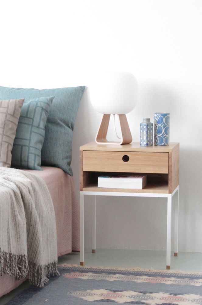 Tables de nuit - Table de nuit ou chevet sur mesure. Modèle Fredericia PC1T_T - JL STUDIO