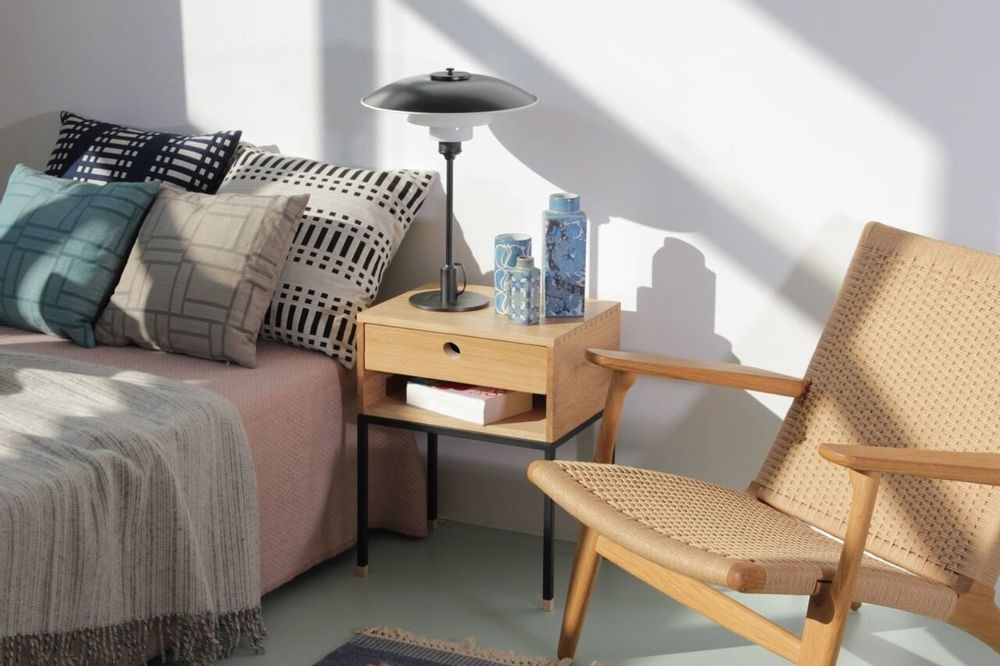 Tables de nuit - Table de nuit ou chevet sur mesure. Modèle Fredericia PC1T_T - JL STUDIO