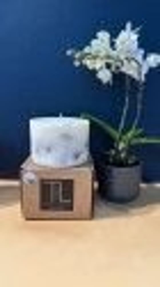 Bougies - Bougie en cire de soja avec orchidée noire - TL CANDLES