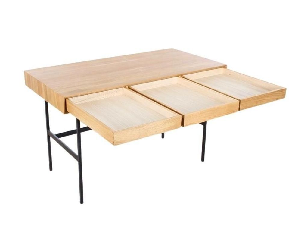 Desks - Made-to-measure desk model Roman RO3 - JL STUDIO