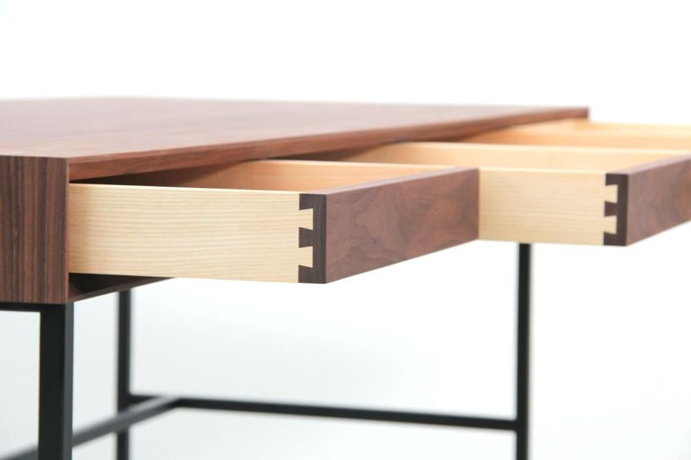 Desks - Made-to-measure desk model Roman RO3 - JL STUDIO