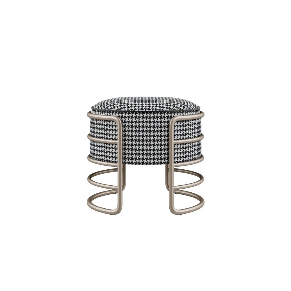 Tabourets - Tabouret Eero fabriqué à la main au Portugal par Porus Studio - PORUS STUDIO