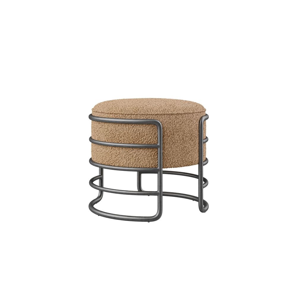 Tabourets - Tabouret Eero fabriqué à la main au Portugal par Porus Studio - PORUS STUDIO