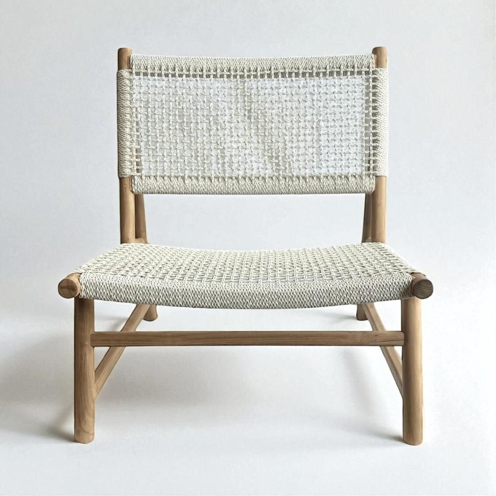 Chaises de jardin - Chaise lounge en teck - Sibylle - BALINAISA