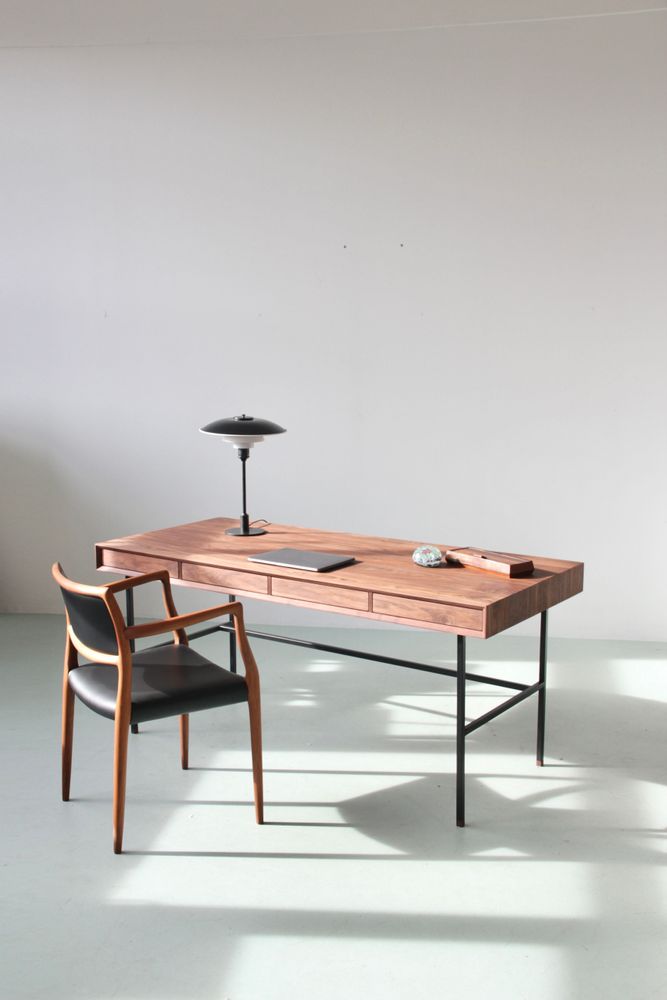 Bureaux - Bureau sur mesure. Modèle Roman RO4 - JL STUDIO