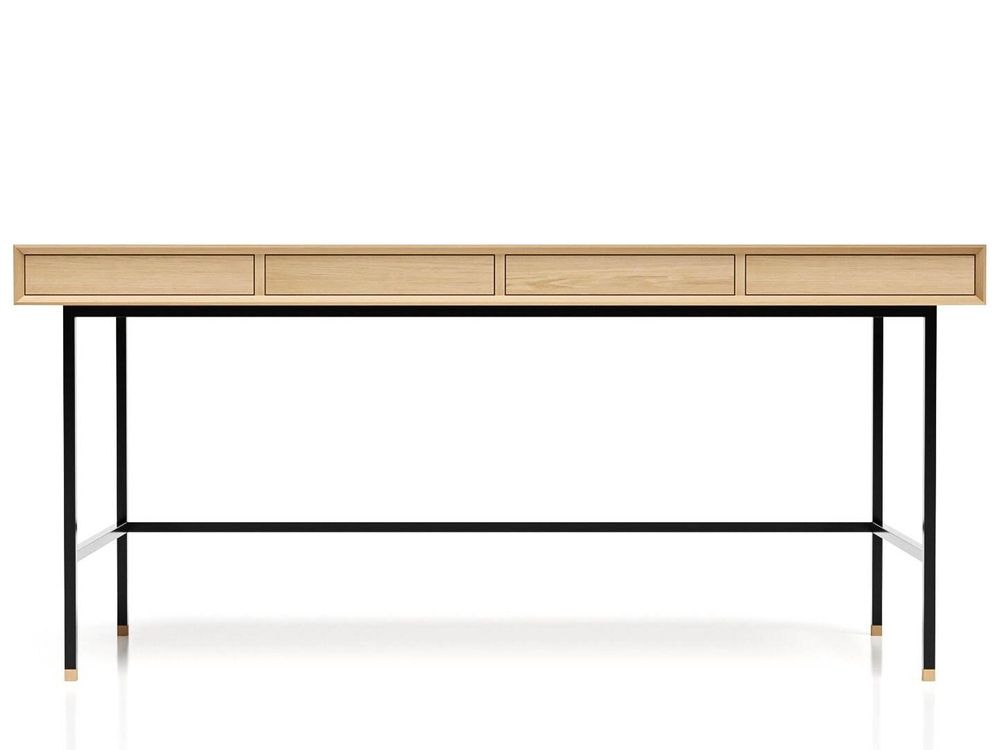 Bureaux - Bureau sur mesure. Modèle Roman RO4 - JL STUDIO