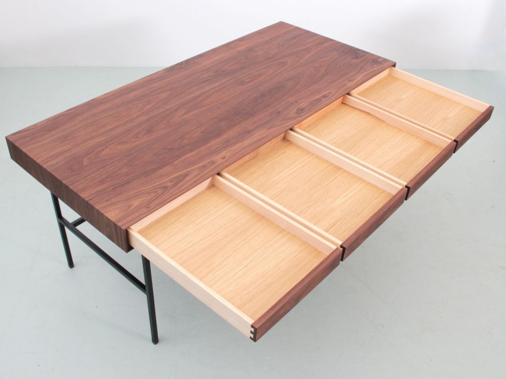 Bureaux - Bureau sur mesure. Modèle Roman RO4 - JL STUDIO