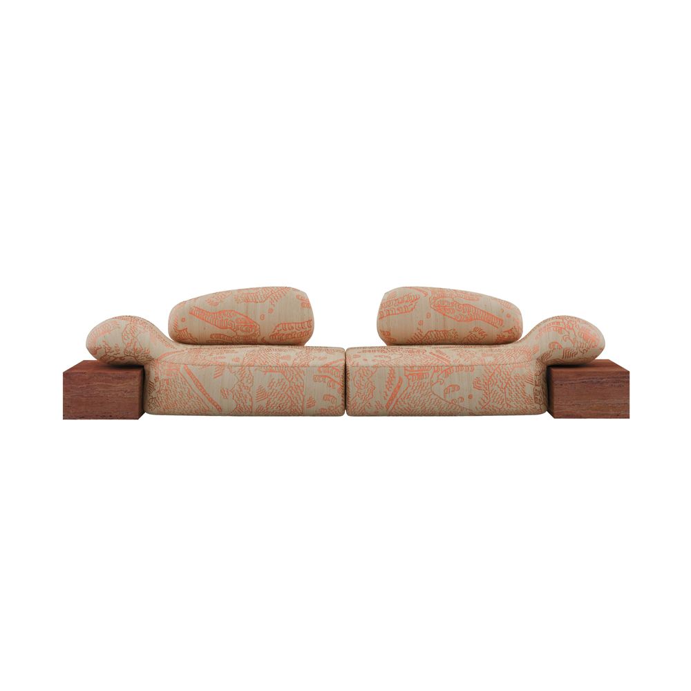 Sofas - Viv Id Sofa Handmade in Portugal By Malabar - MALABAR