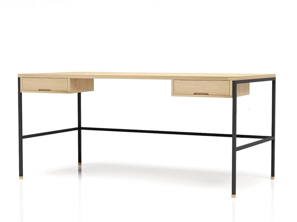 Bureaux - Bureau sur mesure modèle Cosmopol L11 - JL STUDIO