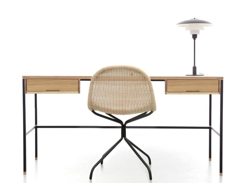 Bureaux - Bureau sur mesure modèle Cosmopol L11 - JL STUDIO