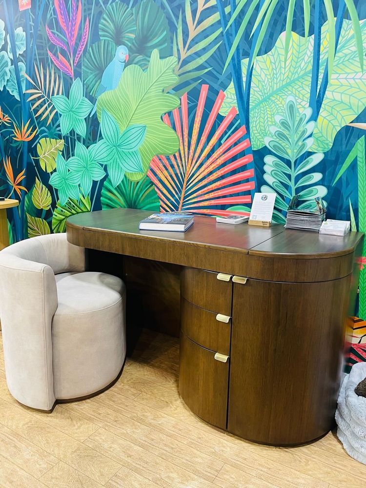 Desks - DUO BUREAU + SWIVEL CHAIR - HÉVÉA HOUSE
