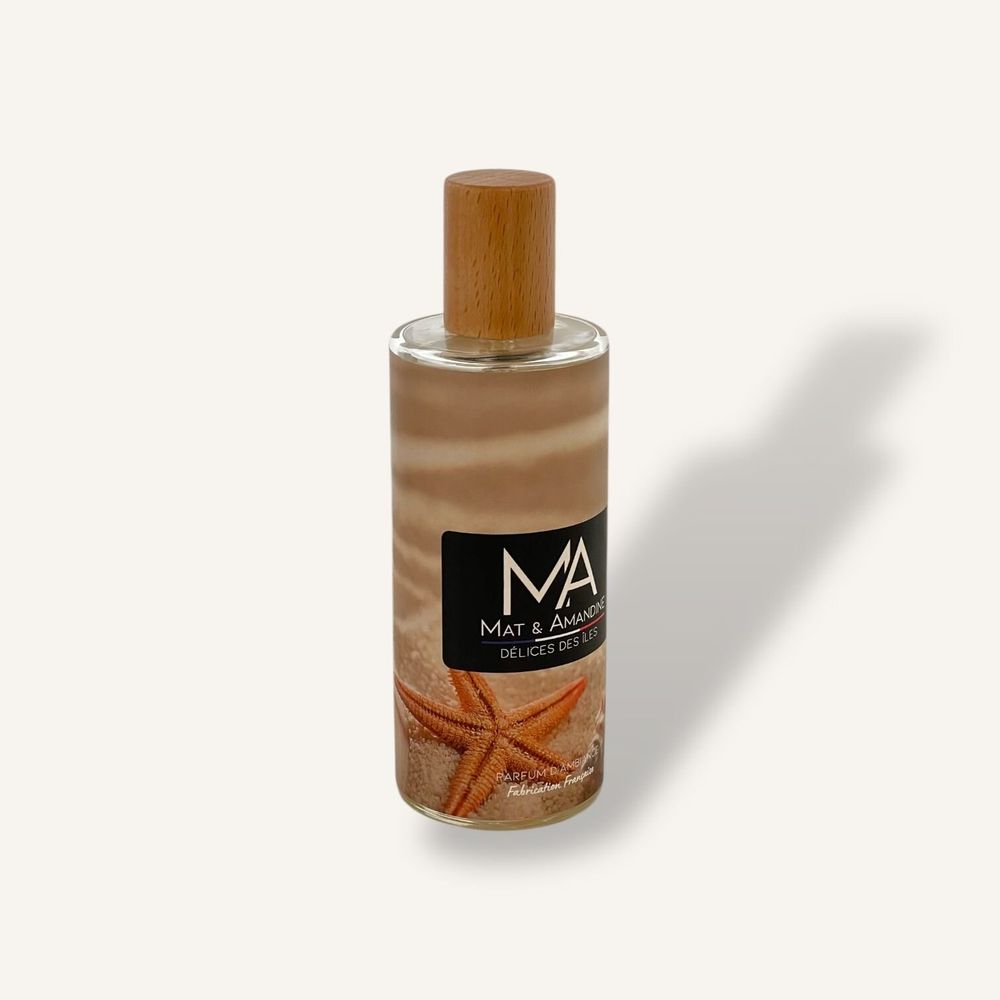 Parfums d'intérieur - DÉLICES DES ÎLES - Parfum d'ambiance - MAT AMANDINE