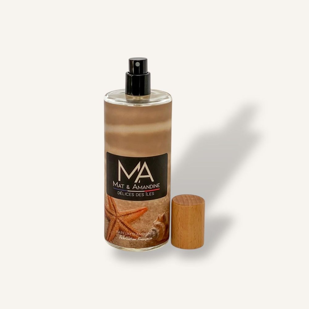 Parfums d'intérieur - DÉLICES DES ÎLES - Parfum d'ambiance - MAT AMANDINE
