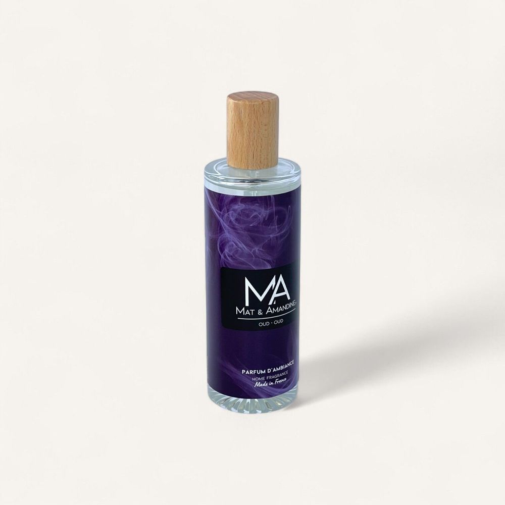 Parfums d'intérieur - OUD – Parfum d’ambiance - MAT AMANDINE