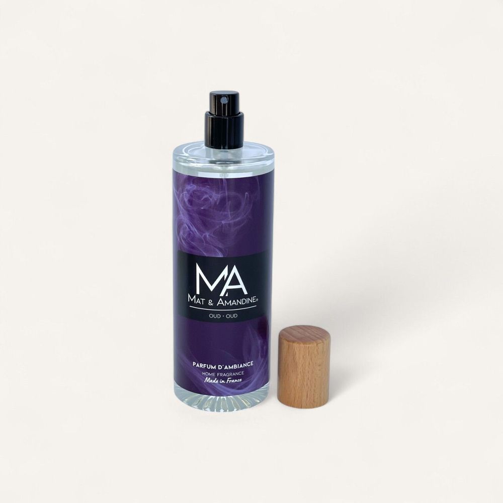 Parfums d'intérieur - OUD – Parfum d’ambiance - MAT AMANDINE