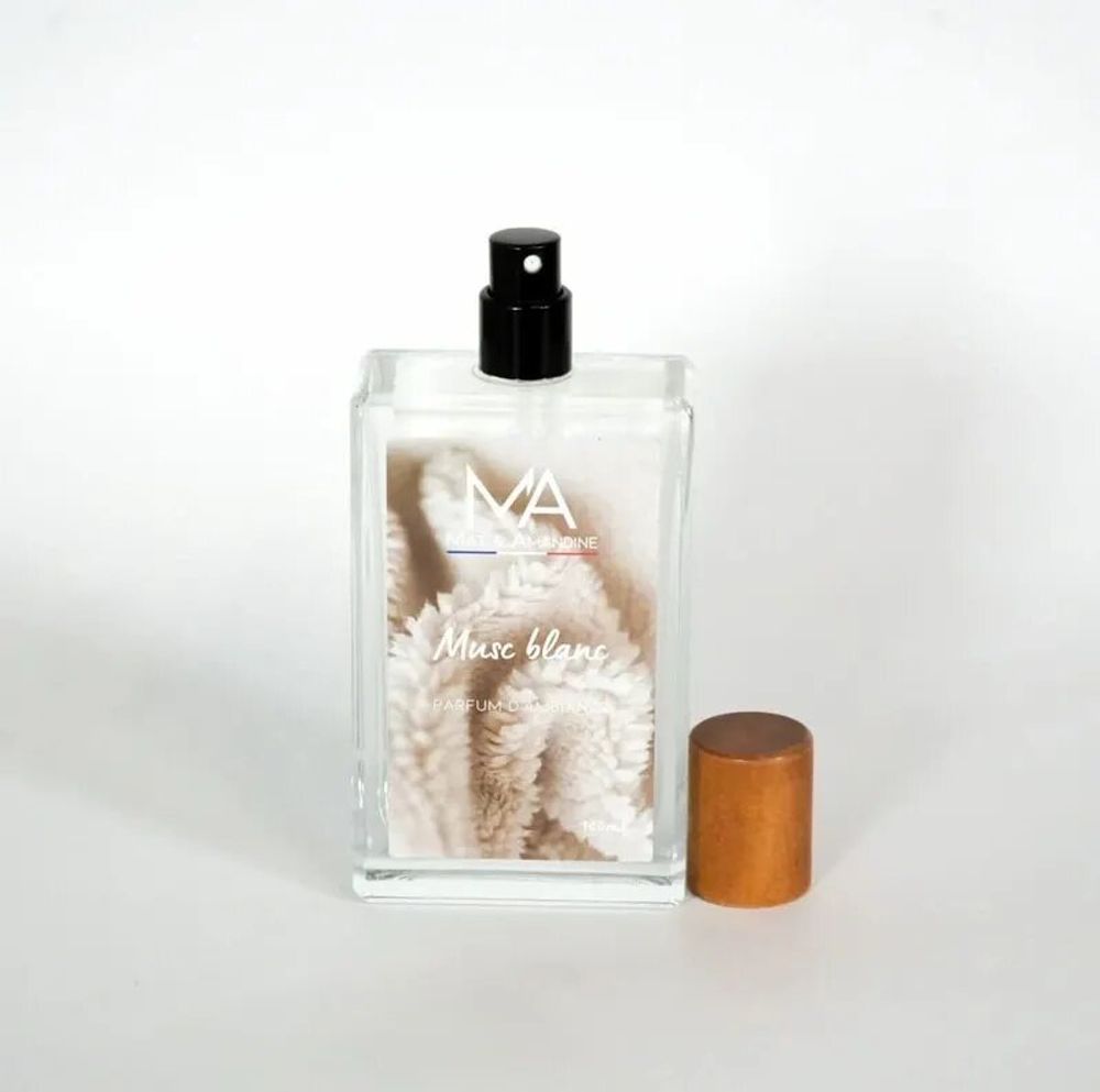 Parfums d'intérieur - MUSC BLANC – Parfum d’ambiance - MAT AMANDINE
