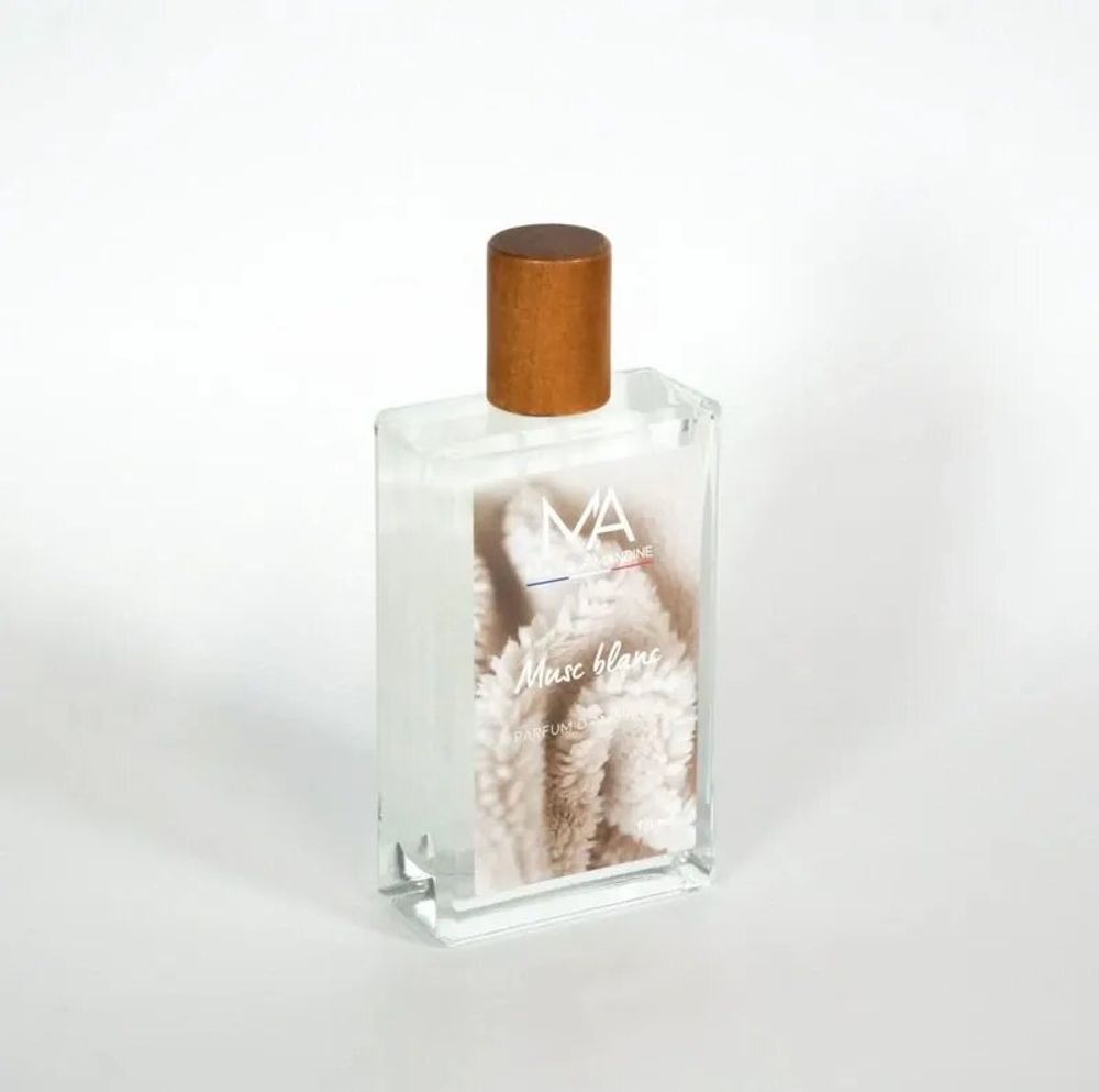 Parfums d'intérieur - MUSC BLANC – Parfum d’ambiance - MAT AMANDINE