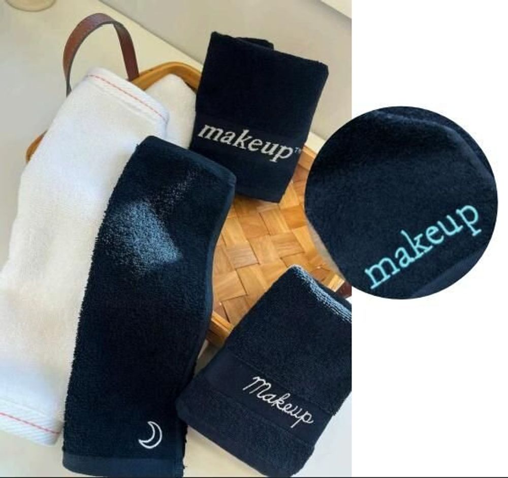 Porte-serviettes - Makeup Towel - AZUR