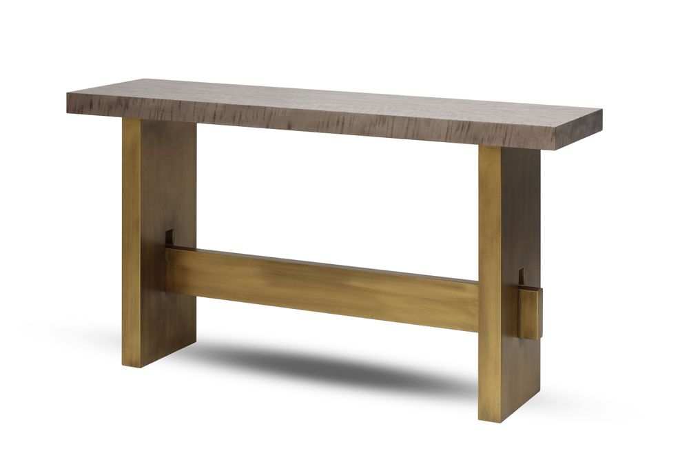 Console table - Geometry Console in Bronze - DUISTT