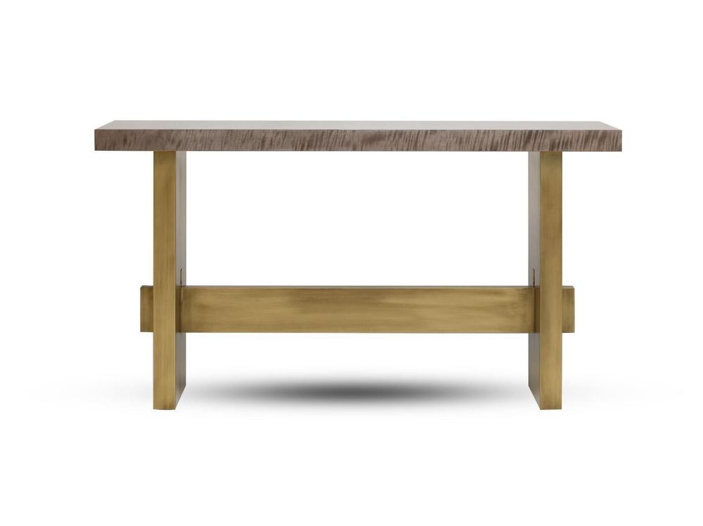 Console table - Geometry Console in Bronze - DUISTT
