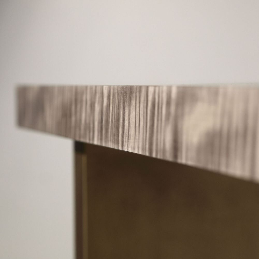 Console table - Geometry Console in Bronze - DUISTT