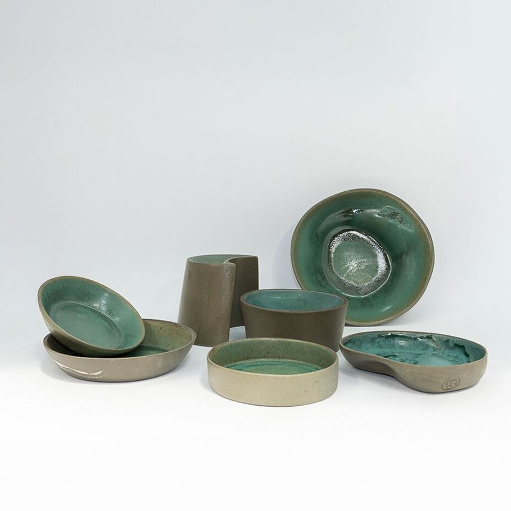 Formal plates - Luxury Handmade Tableware - HIC CERAMICS