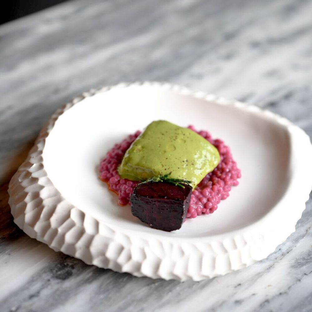 Formal plates - Luxury Handmade Tableware - HIC CERAMICS