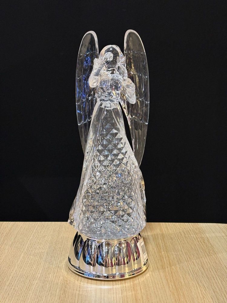 Other Christmas decorations - LED Lighted Angel with Trumpet – RGB & DC Power - BLUE STAR B.V.