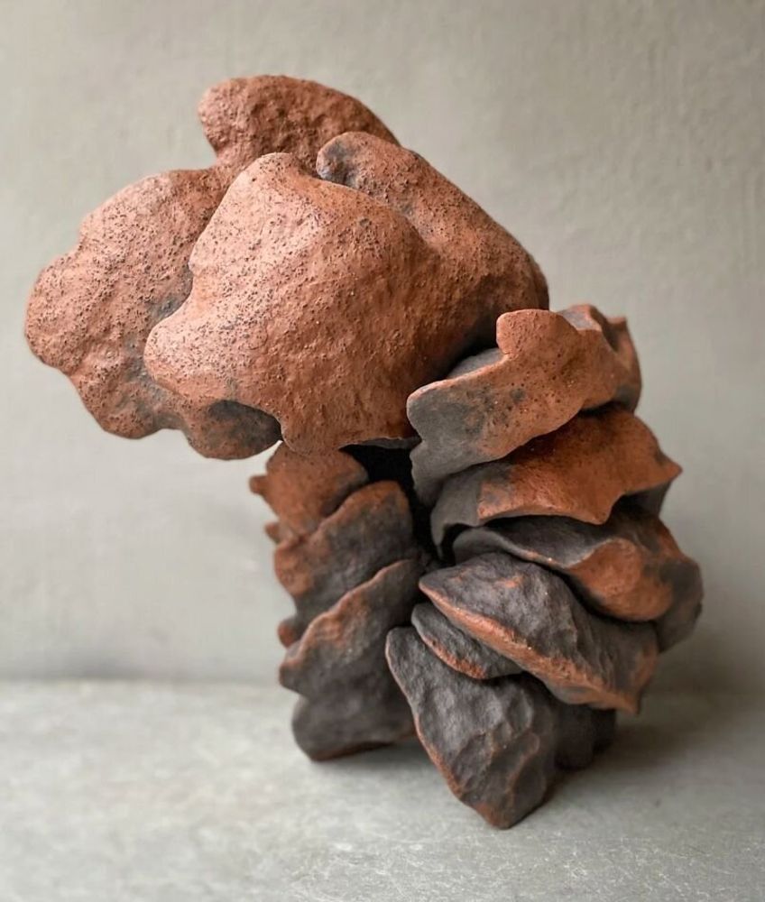 Vases - Vase "Night Flower terra" - GALERIE SANA MOREAU