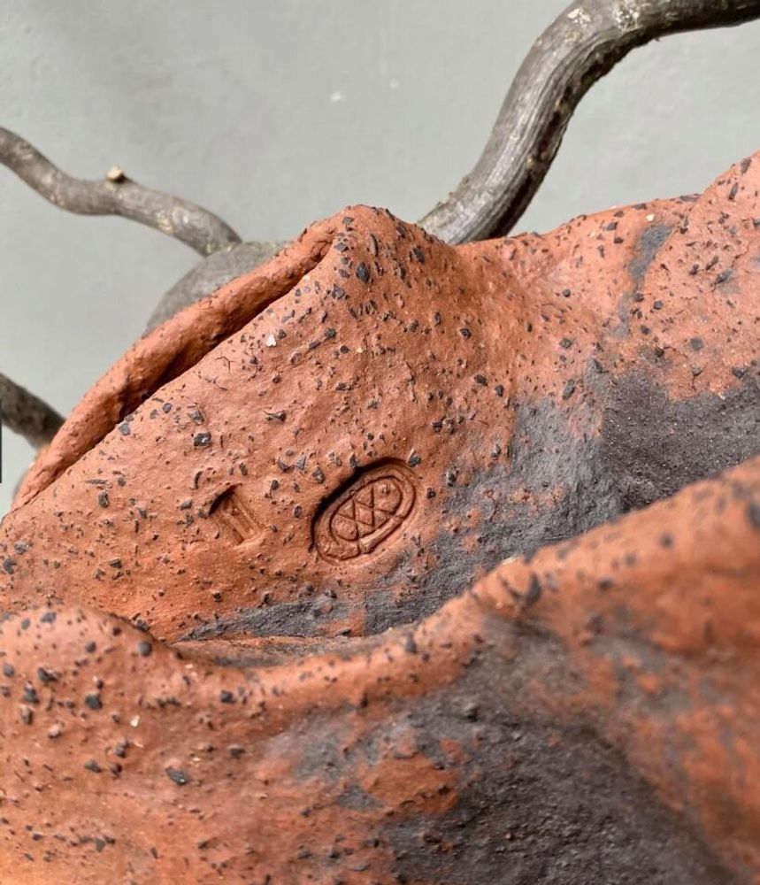 Vases - Vase "Night Flower terra" - GALERIE SANA MOREAU