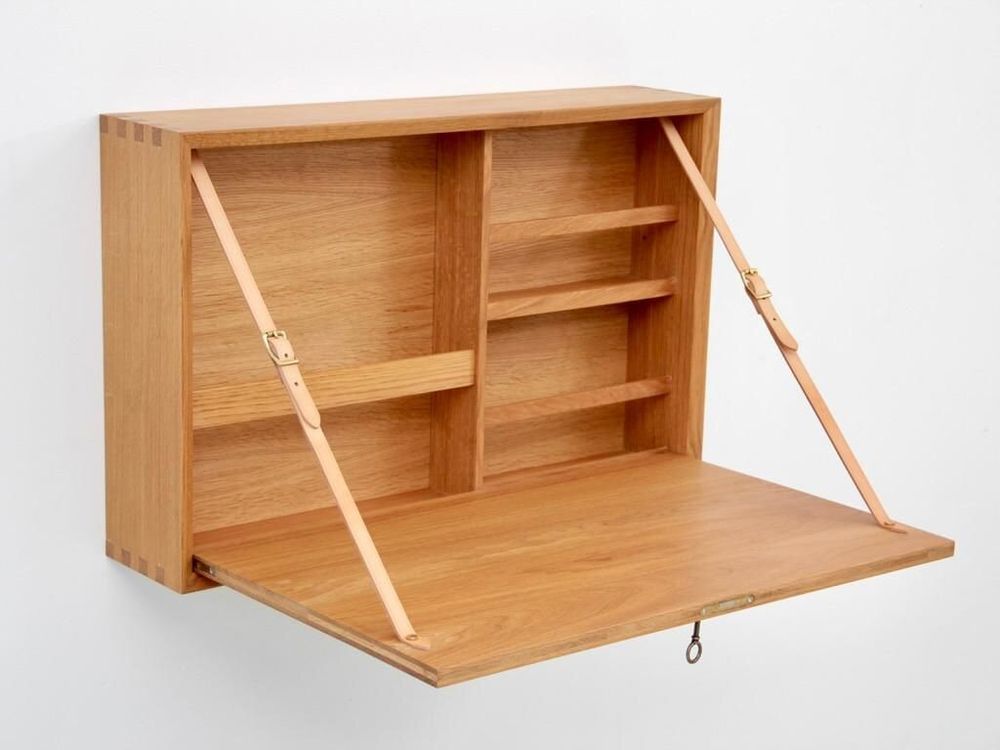 Writing desks - Wall secretary desk model Odense - JL STUDIO