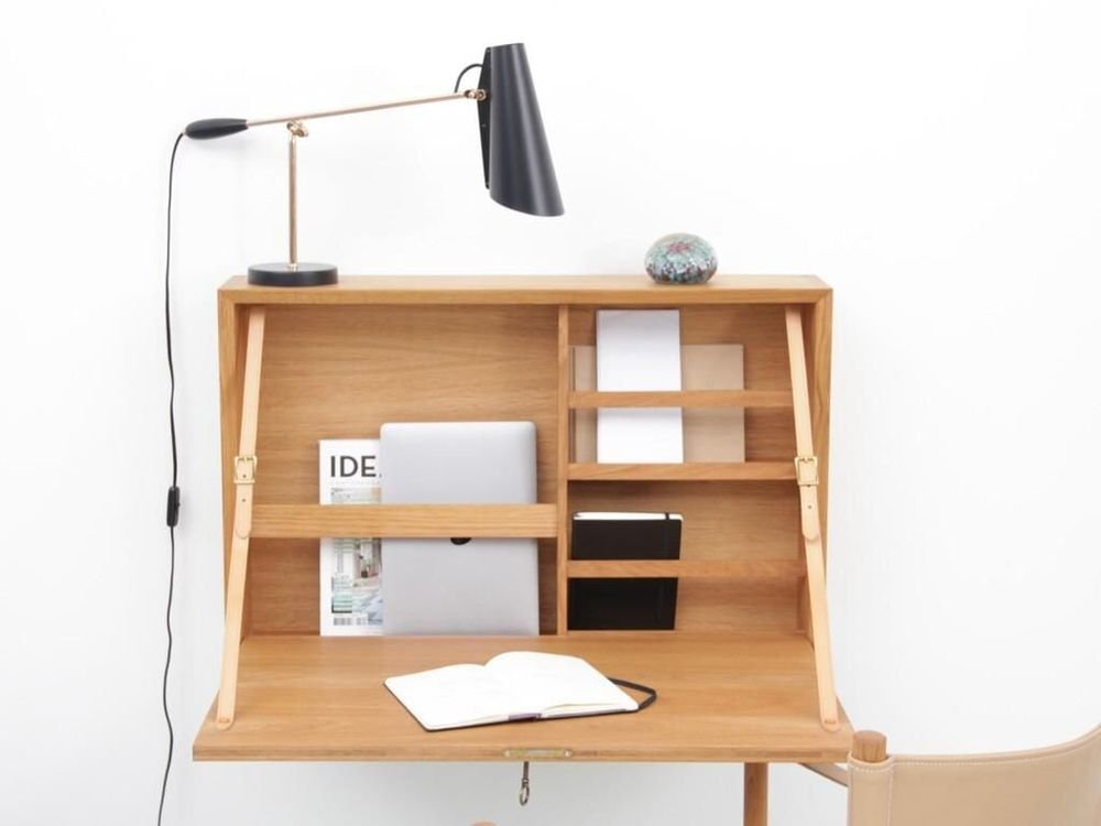 Writing desks - Wall secretary desk model Odense - JL STUDIO