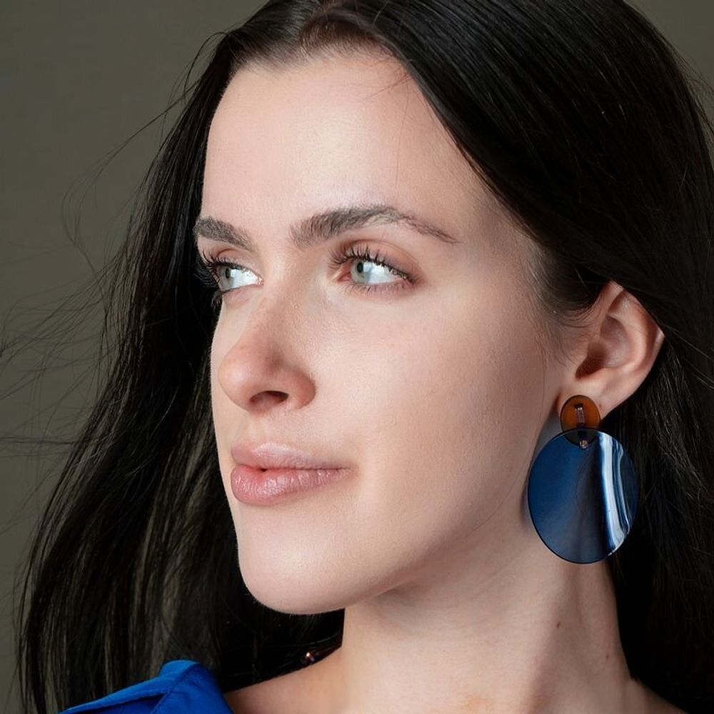 Bijoux - Boucles d'oreilles PETAL - MIRAVIDI