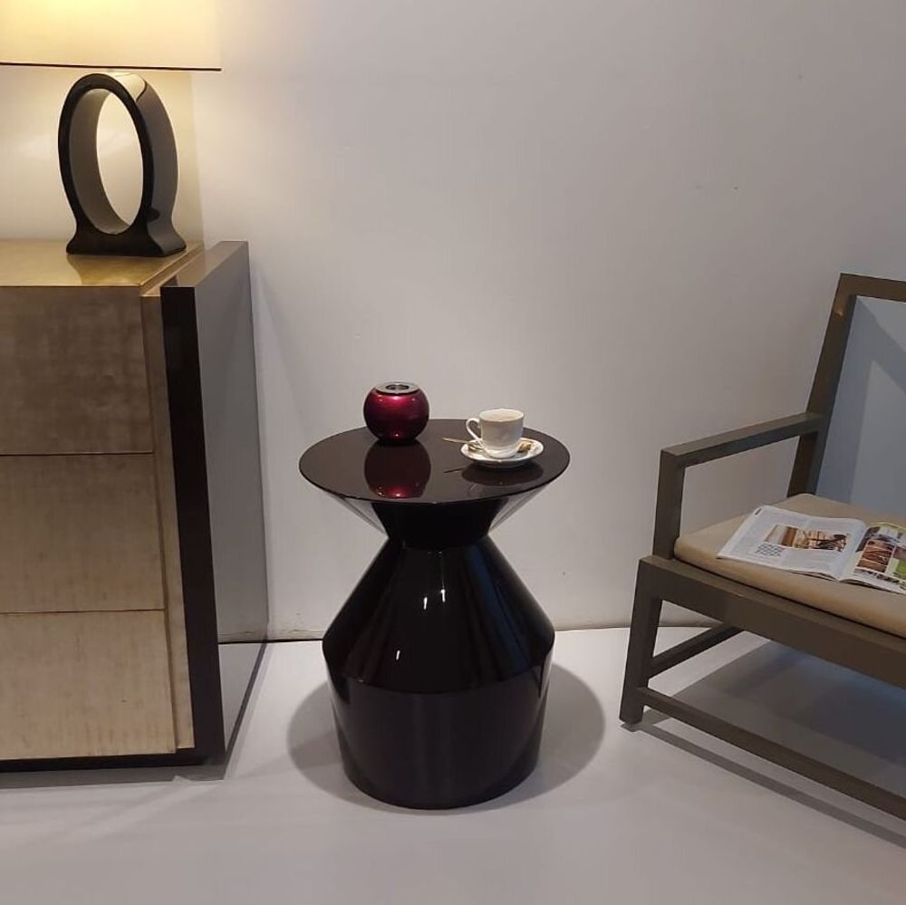 Autres tables - ASTRA - Table d'appoint laquée - MAI HOME DECOR PTE LIMITED