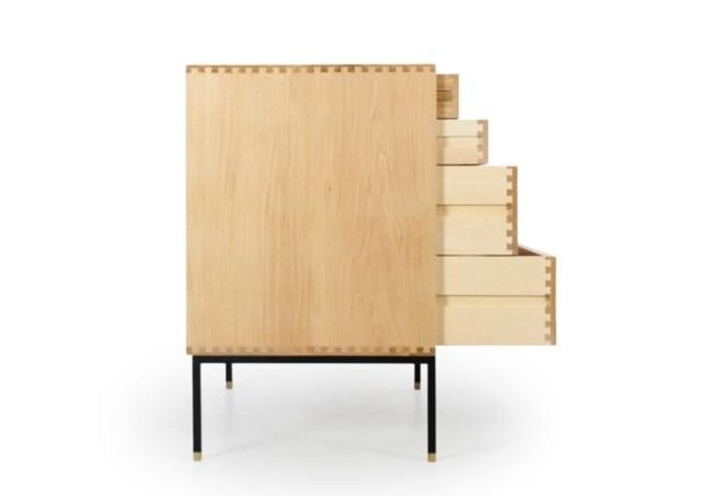 Commodes - Commode sur mesure modèle Cosmopol C4P - JL STUDIO