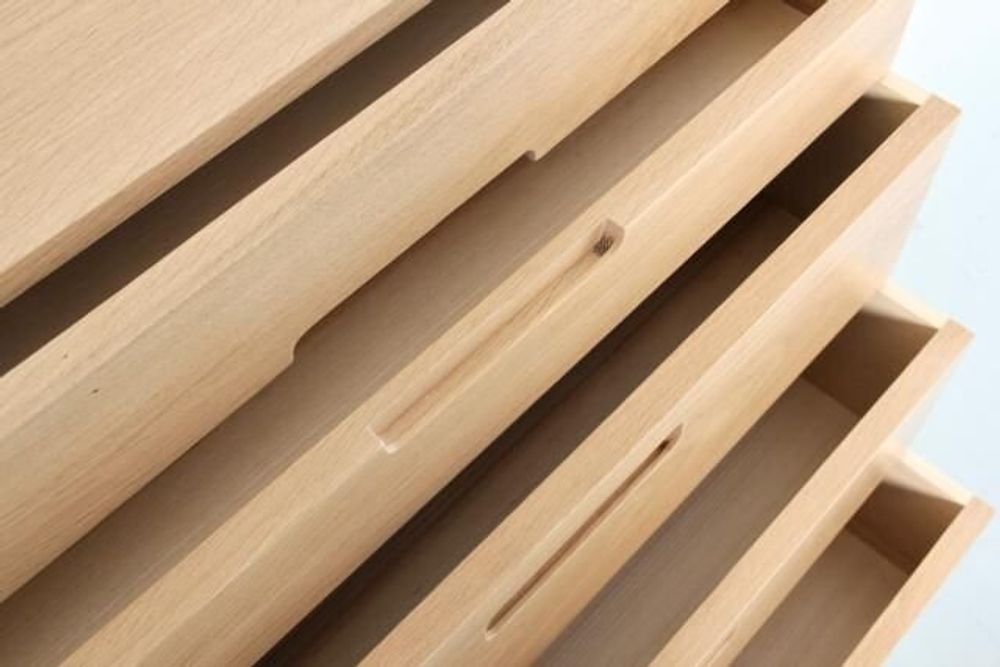 Commodes - Commode sur mesure modèle Cosmopol C4P - JL STUDIO