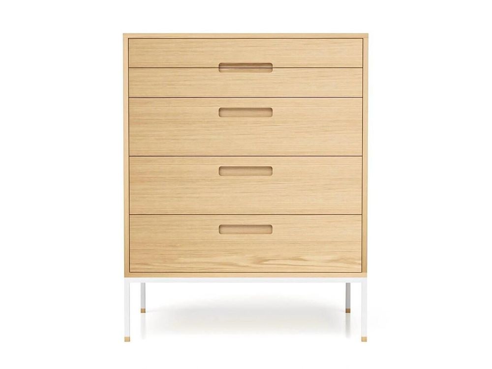 Commodes - Commode sur mesure modèle Cosmopol. 5 tiroirs - JL STUDIO