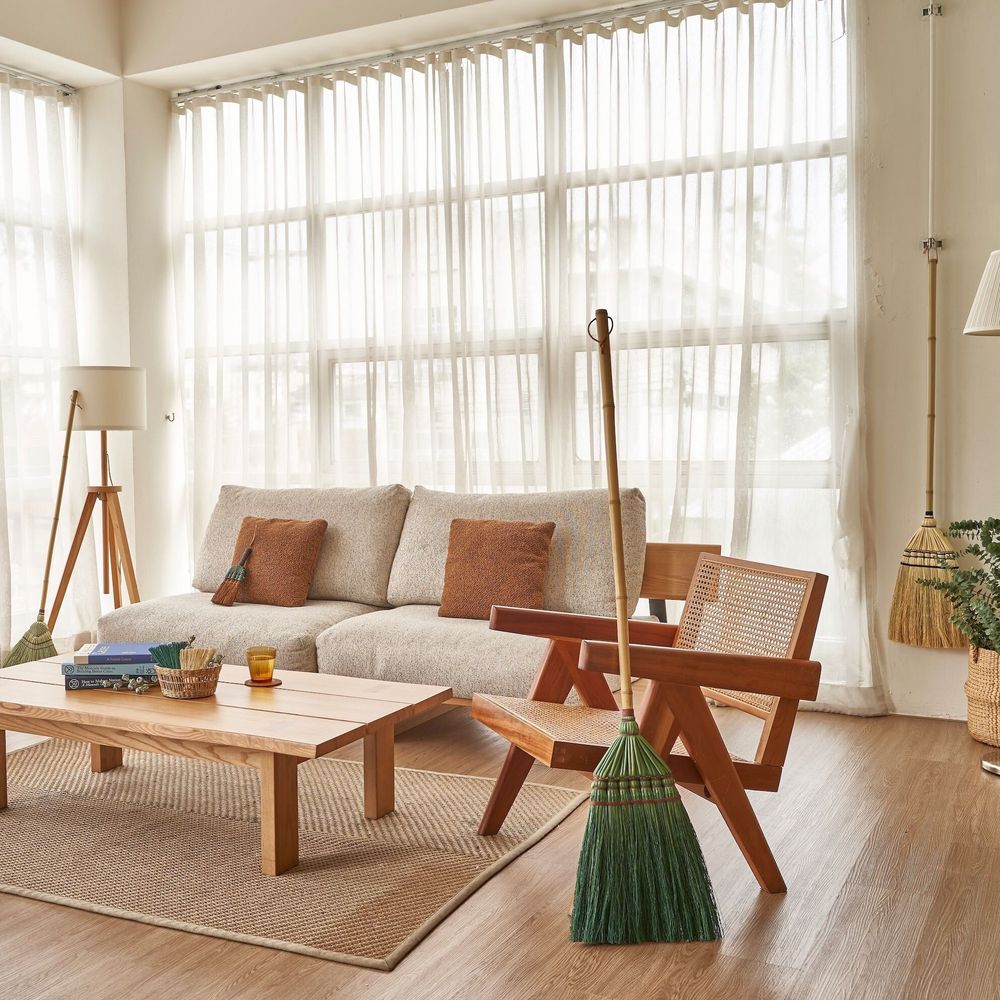 Accessoires de jardinage - BAAN BOON BROOMS - Balais et Brosses à Sorgho - BAAN BOON BROOMS