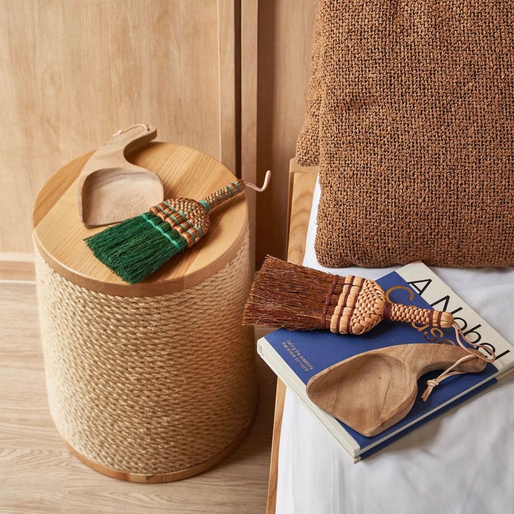 Accessoires de jardinage - BAAN BOON BROOMS - Balais et Brosses à Sorgho - BAAN BOON BROOMS