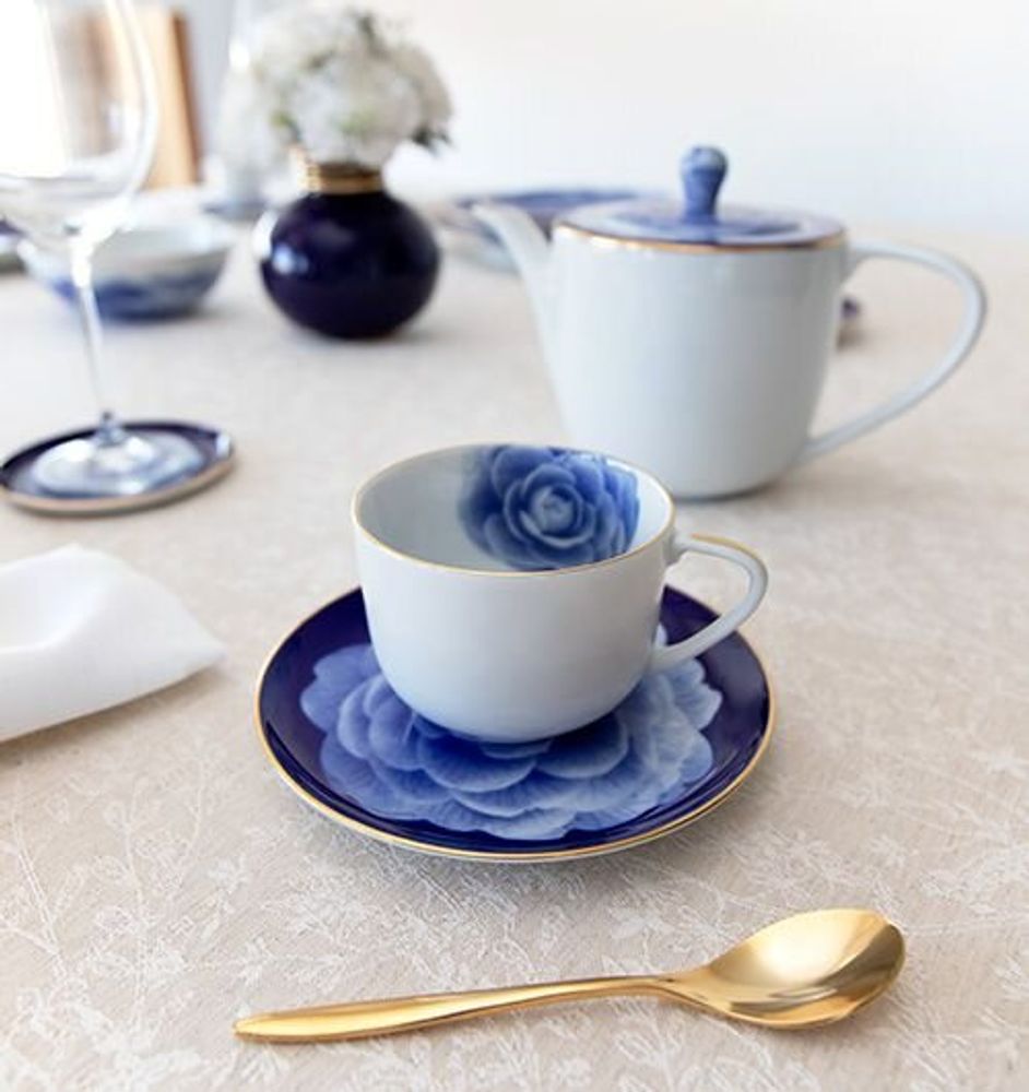 Accessoires thé et café - Royal Bloom - PORCEL