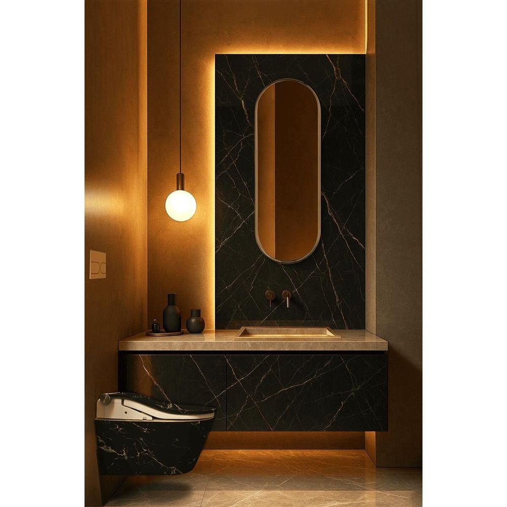 WC - MARBRE ÉMOTION-2 TOTO edition - ARTOLETTA NEW COLLECTION